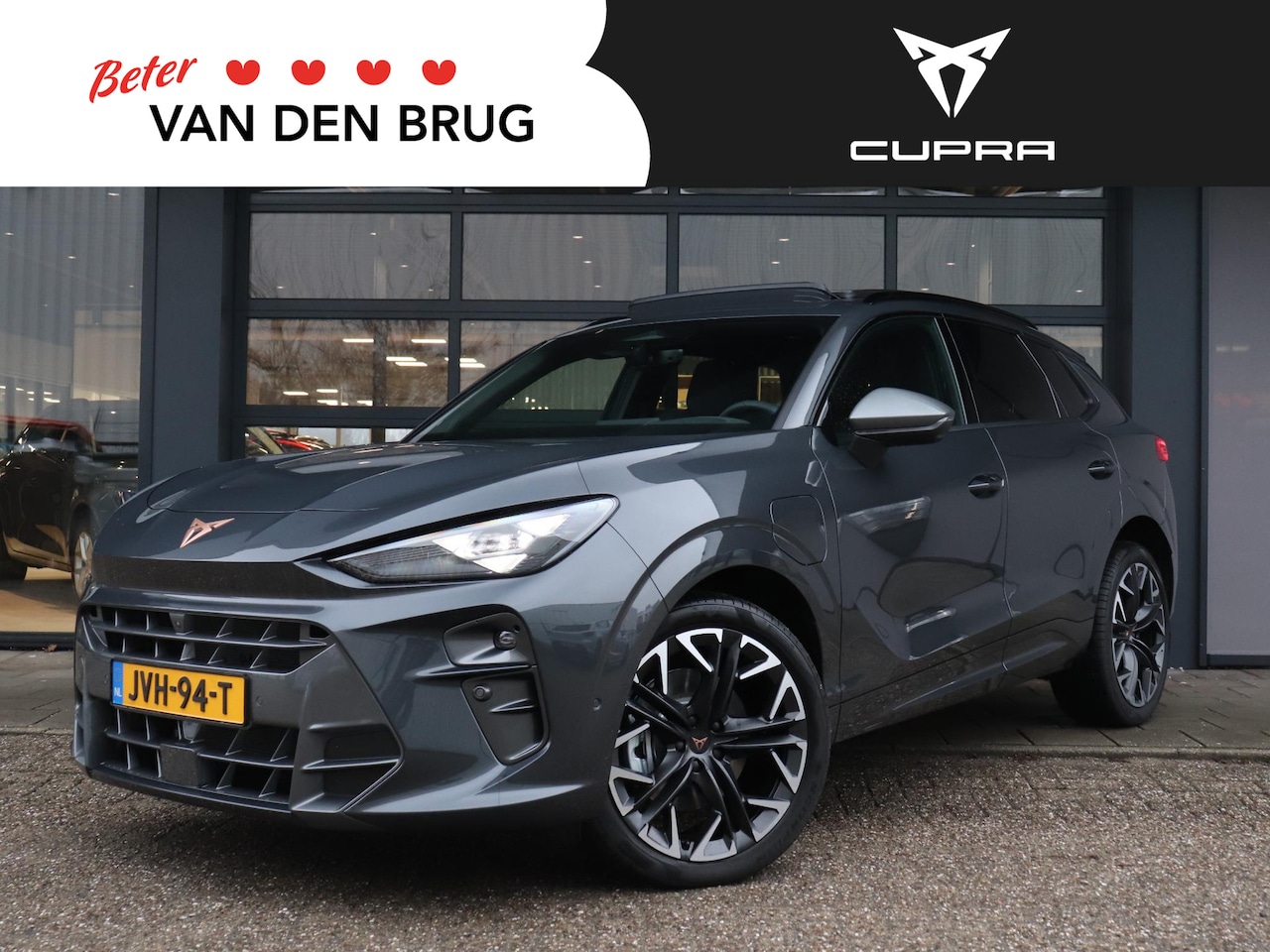 CUPRA Terramar - 1.5 TSI e-Hybrid 204PK Business | 4J. Garantie | SennHeiser Audio | Panoramadak | Stoel- & - AutoWereld.nl
