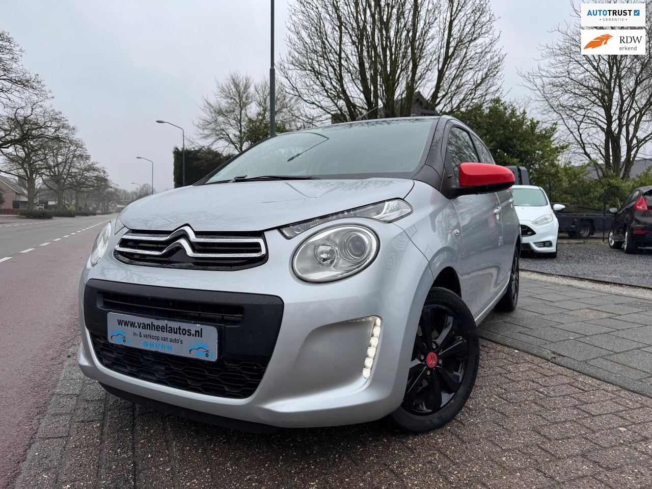 Citroën C1 - 1.0 VTi Airscape Clima Elek Pakket Lmv Camera - AutoWereld.nl