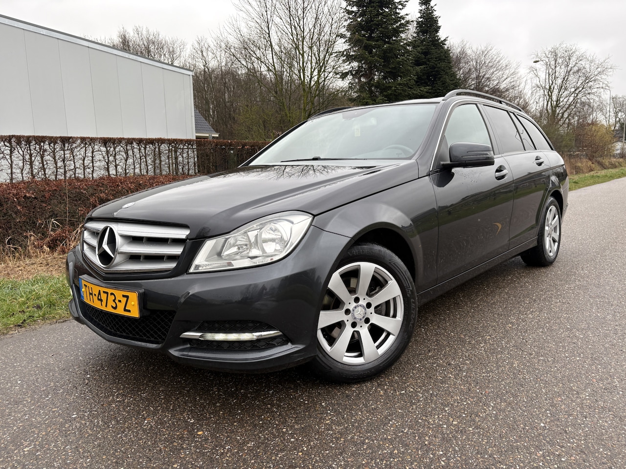 Mercedes-Benz C-klasse Estate - 180 CDI Elegance / NAVI / CRUISE / AIRCO - AutoWereld.nl