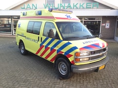 Chevrolet Chevy Van - 3500 ambulance
