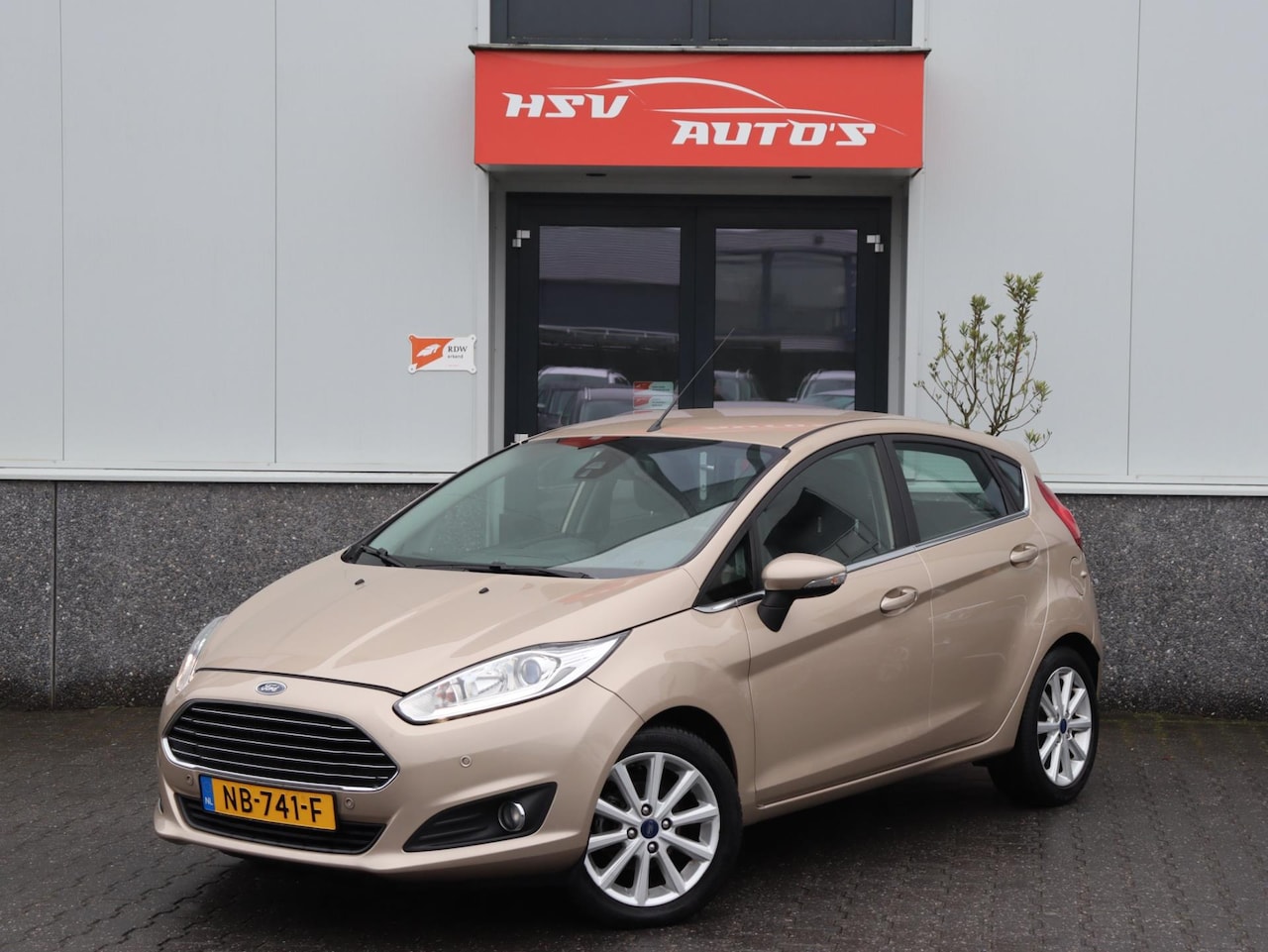 Ford Fiesta - 1.0 EcoBoost Titanium navi LM 4-deurs org NL - AutoWereld.nl