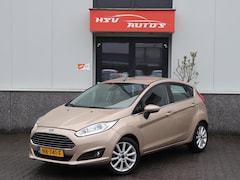 Ford Fiesta - 1.0 EcoBoost Titanium navi LM 4-deurs org NL