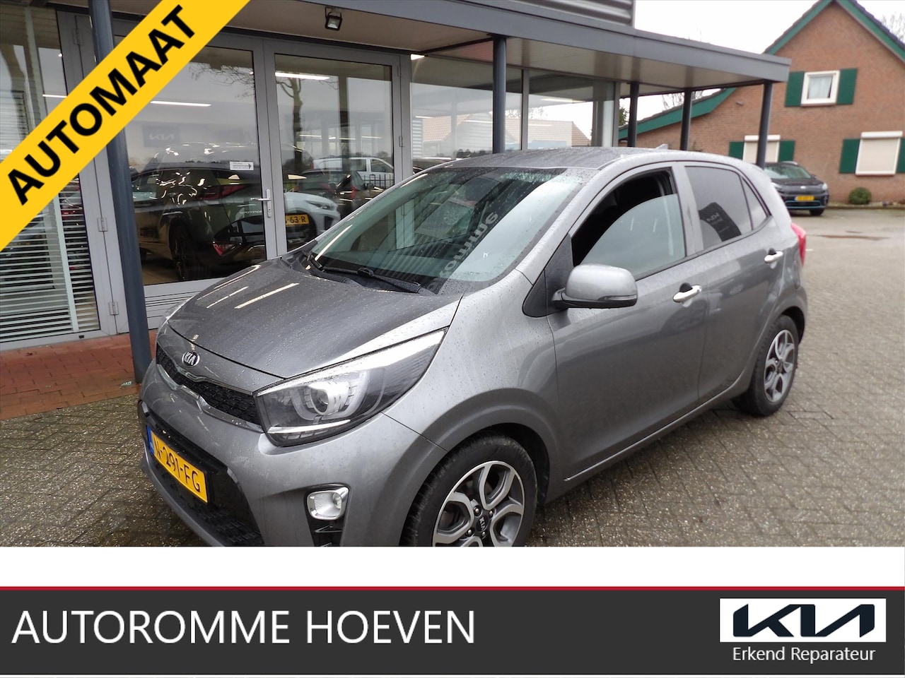 Kia Picanto - 1.0 DPi AUTOMAAT DynamicPlusLine Org. Ned. - AutoWereld.nl