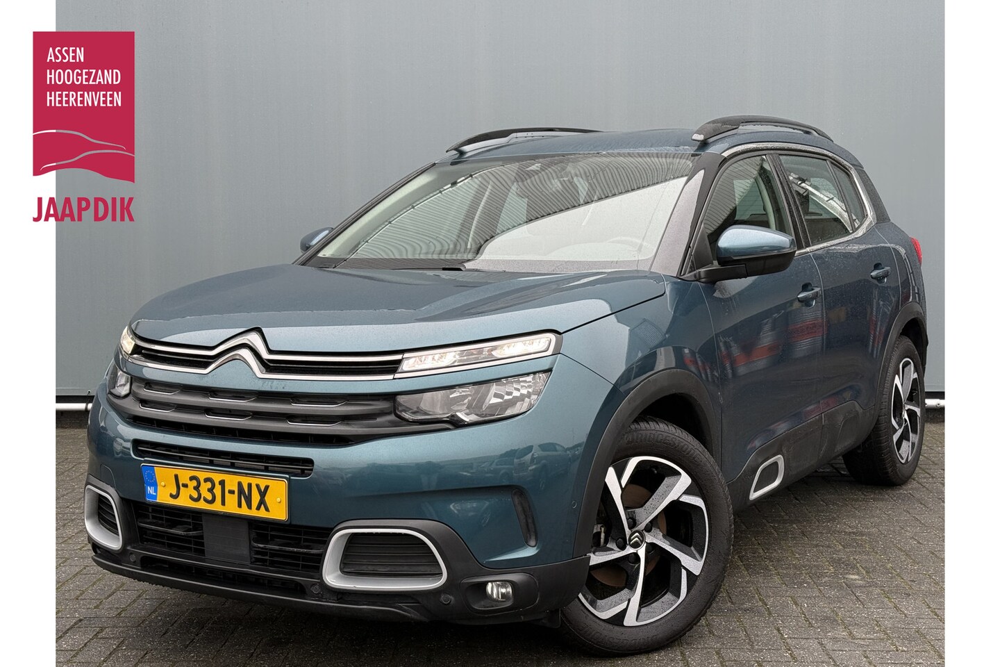 Citroën C5 Aircross - BWJ 2020 1.2 131 PK Business STOELVERW. | KEYLESS ENTRY + START | CLIMA | NAVI | CRUISE | - AutoWereld.nl