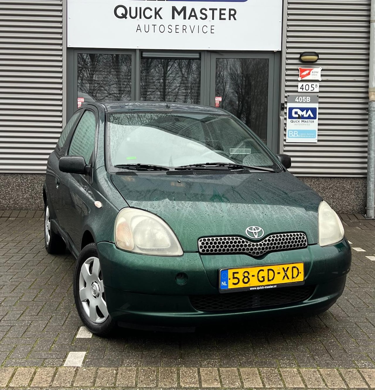 Toyota Yaris - 1.0-16V VVT-i Luna 1.0-16V VVT-i Luna -NAP - AutoWereld.nl