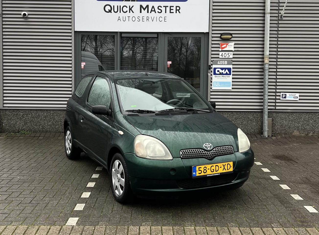 Toyota Yaris - 1.0-16V VVT-i Luna 1.0-16V VVT-i Luna -NAP - AutoWereld.nl