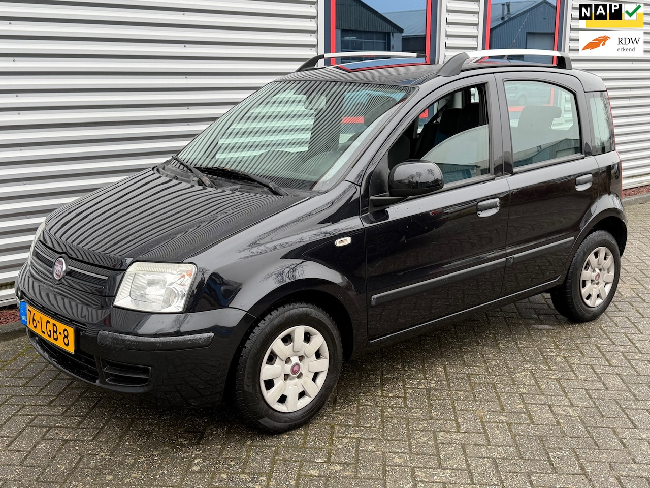 Fiat Panda - 1.2 Edizione Cool Airco 5 Deurs Euro 5 - AutoWereld.nl