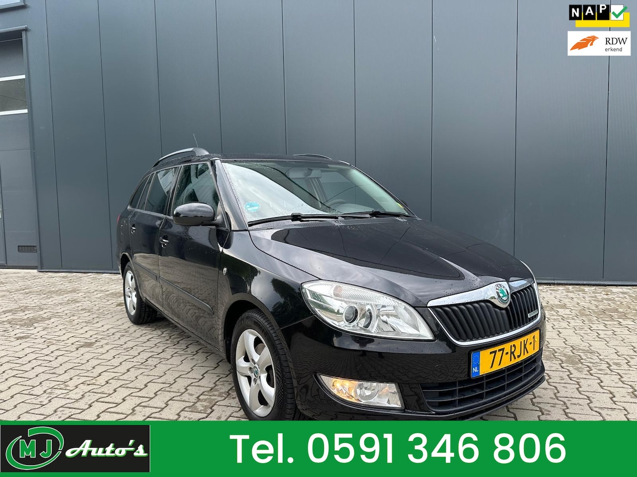 Skoda Fabia Combi - 1.2 TDI GREENLINE 5DRS AIRCO LMV - AutoWereld.nl