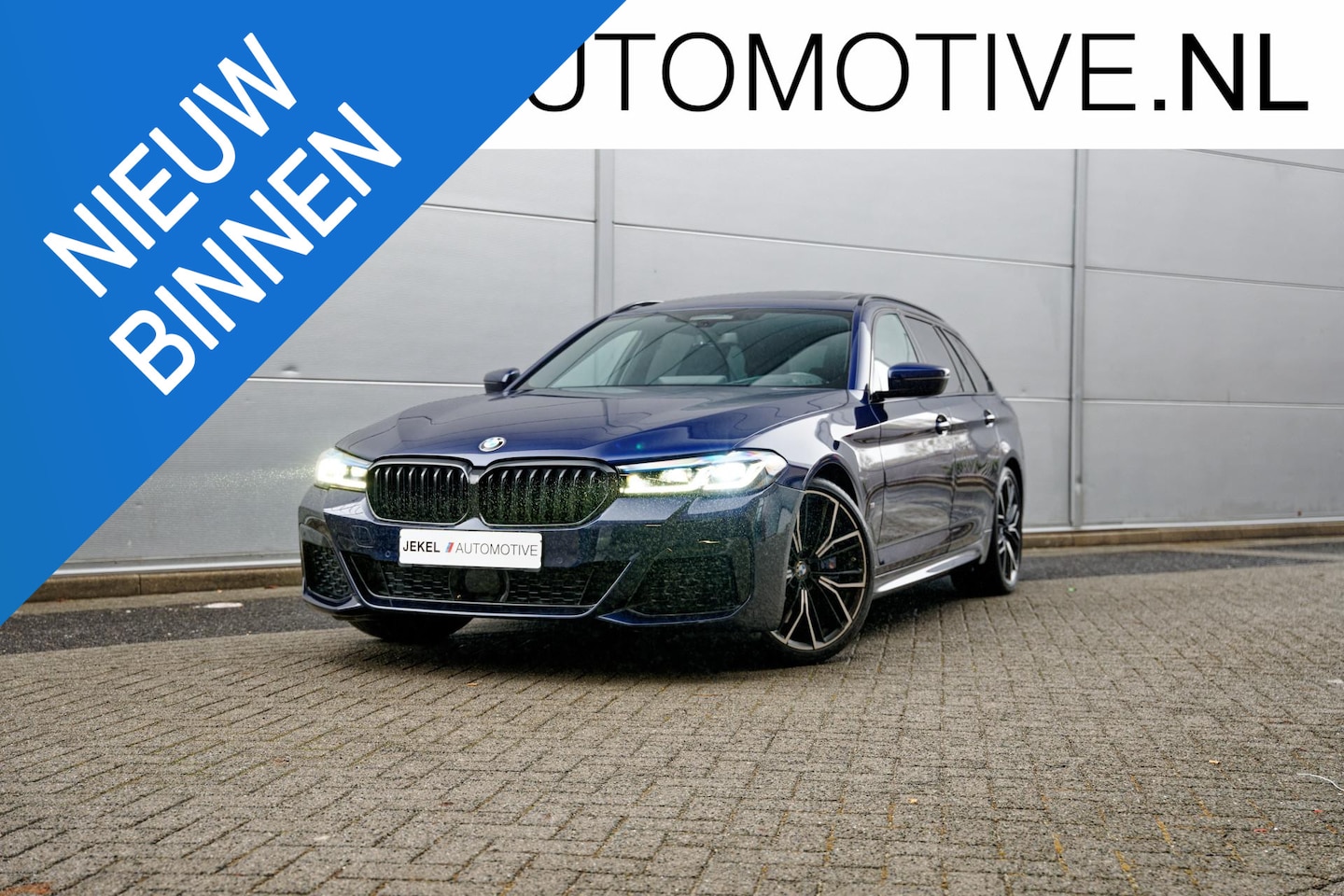 BMW 5-serie Touring - 540d xDrive Business Edition Plus Stoelventilatie, Panoramadak, H/K Geluidsinstallatie, Ac - AutoWereld.nl