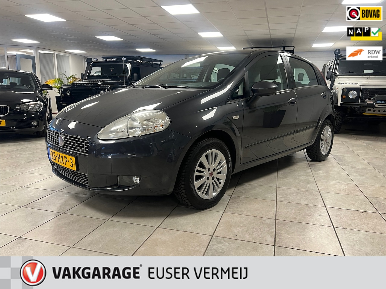 Fiat Grande Punto - 1.4-16V Edizione Lusso Climate controle, Trekhaak, - AutoWereld.nl