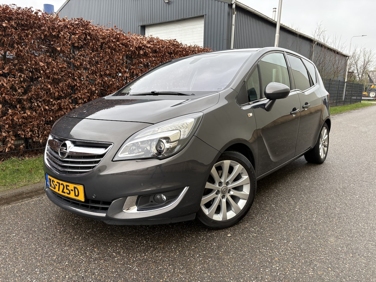 Opel Meriva - 1.4 Turbo Blitz / NAVI / AIRCO / STOELVERWARMING / CRUISE - AutoWereld.nl