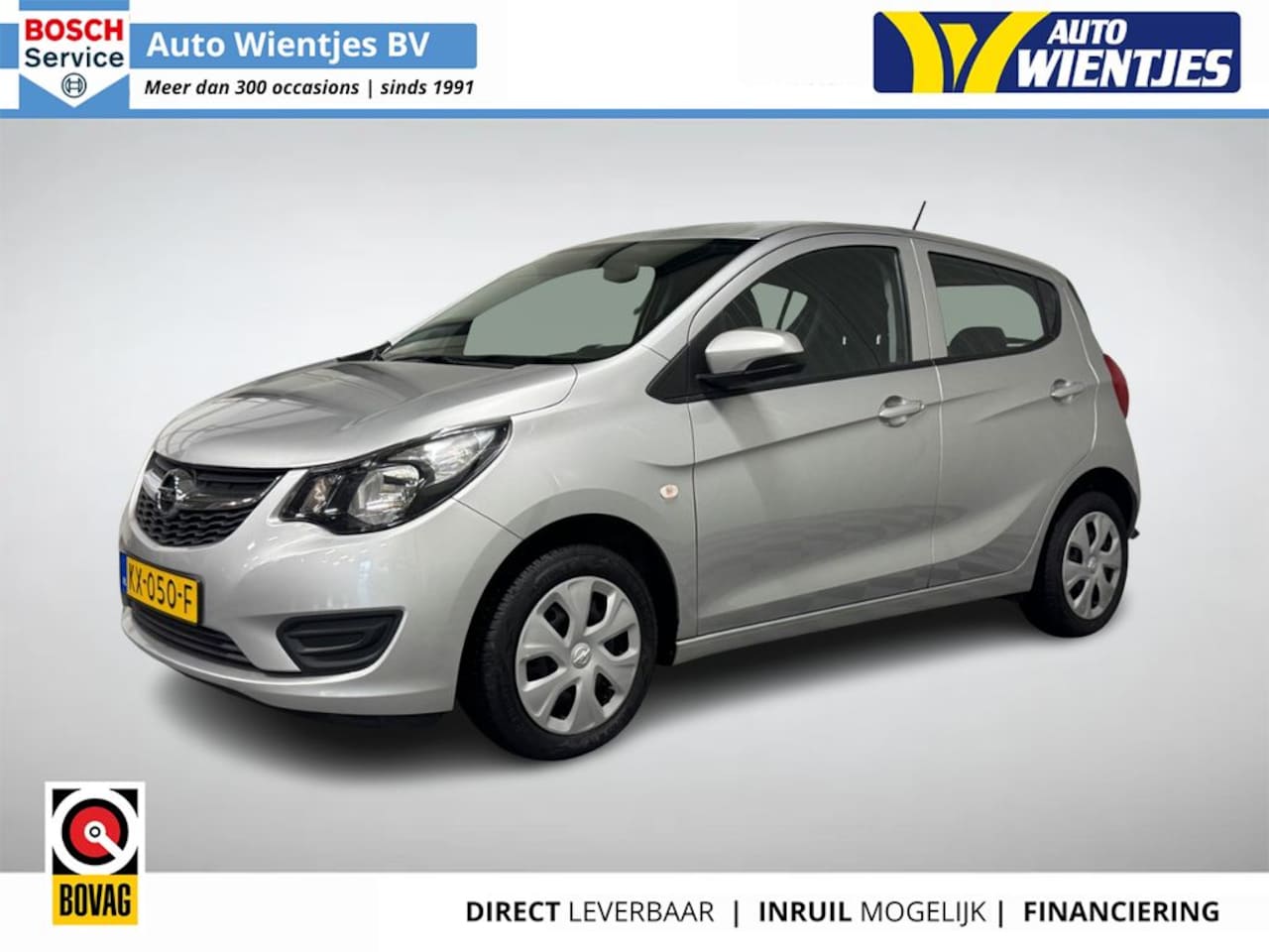 Opel Karl - 1.0 ecoFLEX | Edition | Airco | Cruise - AutoWereld.nl