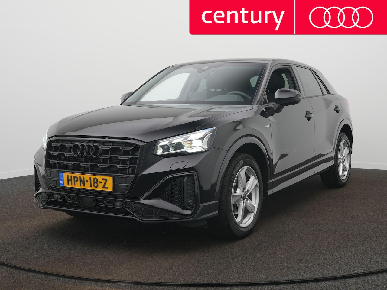 Audi Q2 - 35 TFSI S Edition S-Line | Virtual | Stoelverarming | Navi | Matrix-LED - AutoWereld.nl