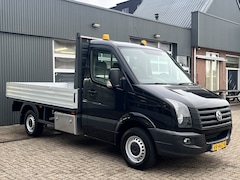 Volkswagen Crafter - 2.0 TDI 366 Trekhaak 3500kg trekgewicht Airco Cruise controle 3-Persoons Open laadbak Pick
