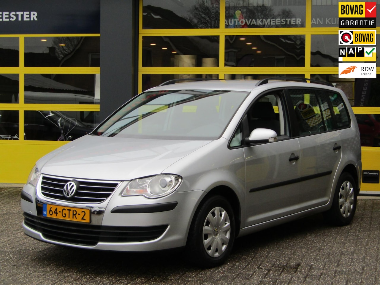 Volkswagen Touran - 1.4 TSI Optive 1.4 TSI Optive - AutoWereld.nl