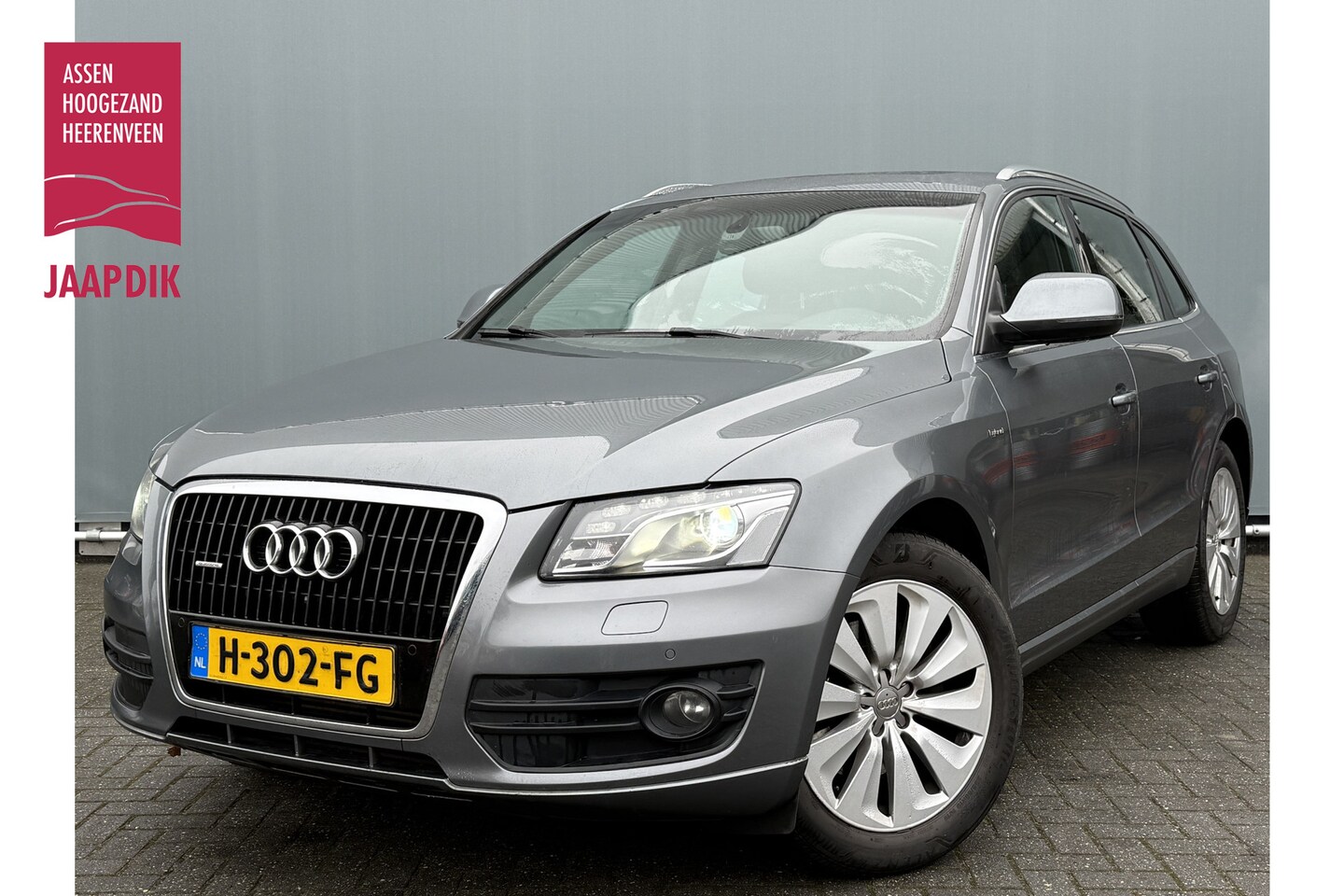 Audi Q5 - BJR 2011 2.0 TFSI 211 PK hybrid quattro Pro line S-LINE | PANORAMADAK | STOELVERWARMING | - AutoWereld.nl