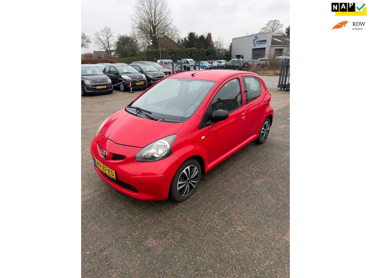 Toyota Aygo - 1.0 | Airco | E-Ramen | 5 Deurs | - AutoWereld.nl