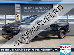 Dodge Ram 1500 - 5.7 V8 4x4 Crew Cab 5'7 Laramie NAVI LUCHTVERING LED PANORAMADAK BTW ADAPTIVE CRUISE 22" 7