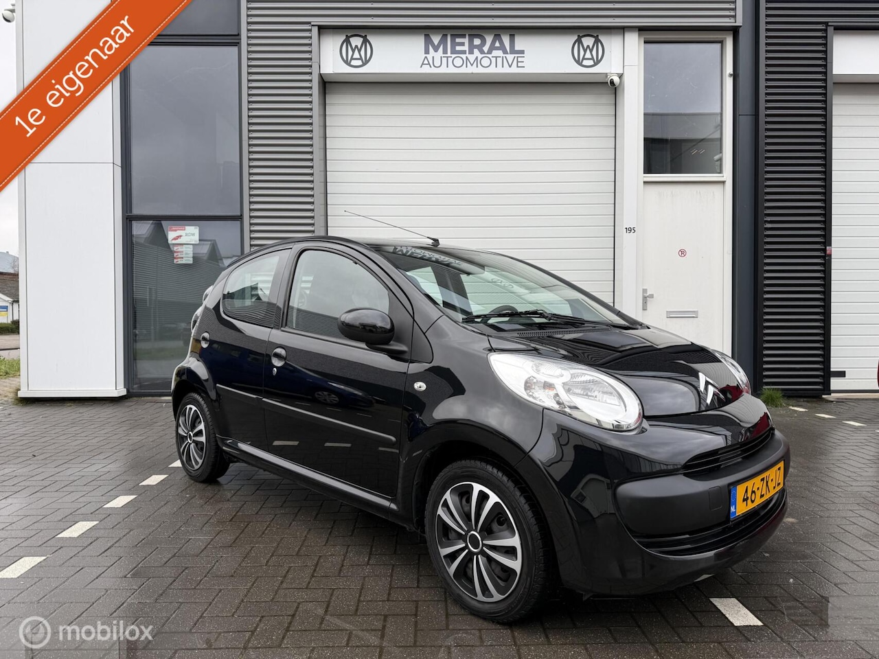 Citroën C1 - 1.0-12V Ambiance 5Drs 1ste eigenaar NAP - AutoWereld.nl