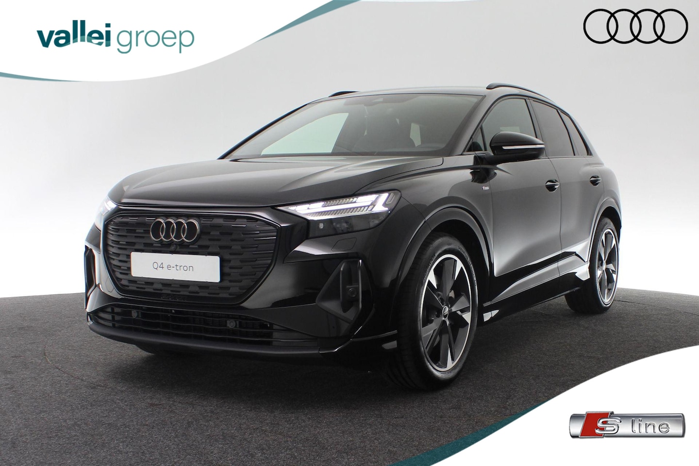Audi Q4 e-tron - S edition Competition 45 286 pk quattro | Assistentiepakket plus | Optiekpakket zwart plus - AutoWereld.nl