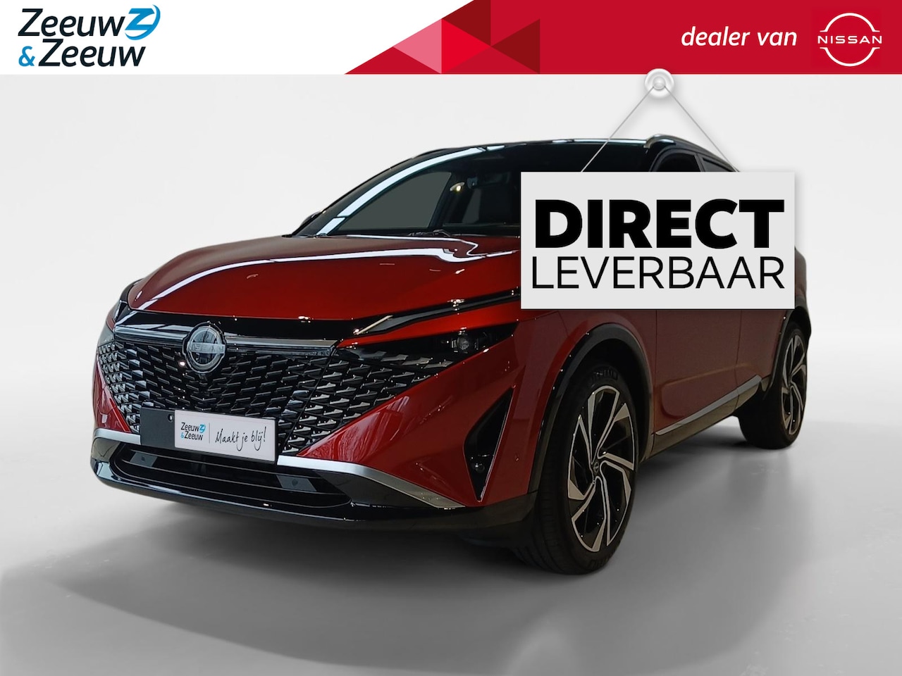 Nissan Qashqai - 1.5 e-Power Tekna Plus | DE NIEUWE GENERATIE E-POWER| DIRECT LEVERBAAR | €3500,- KORTING | - AutoWereld.nl