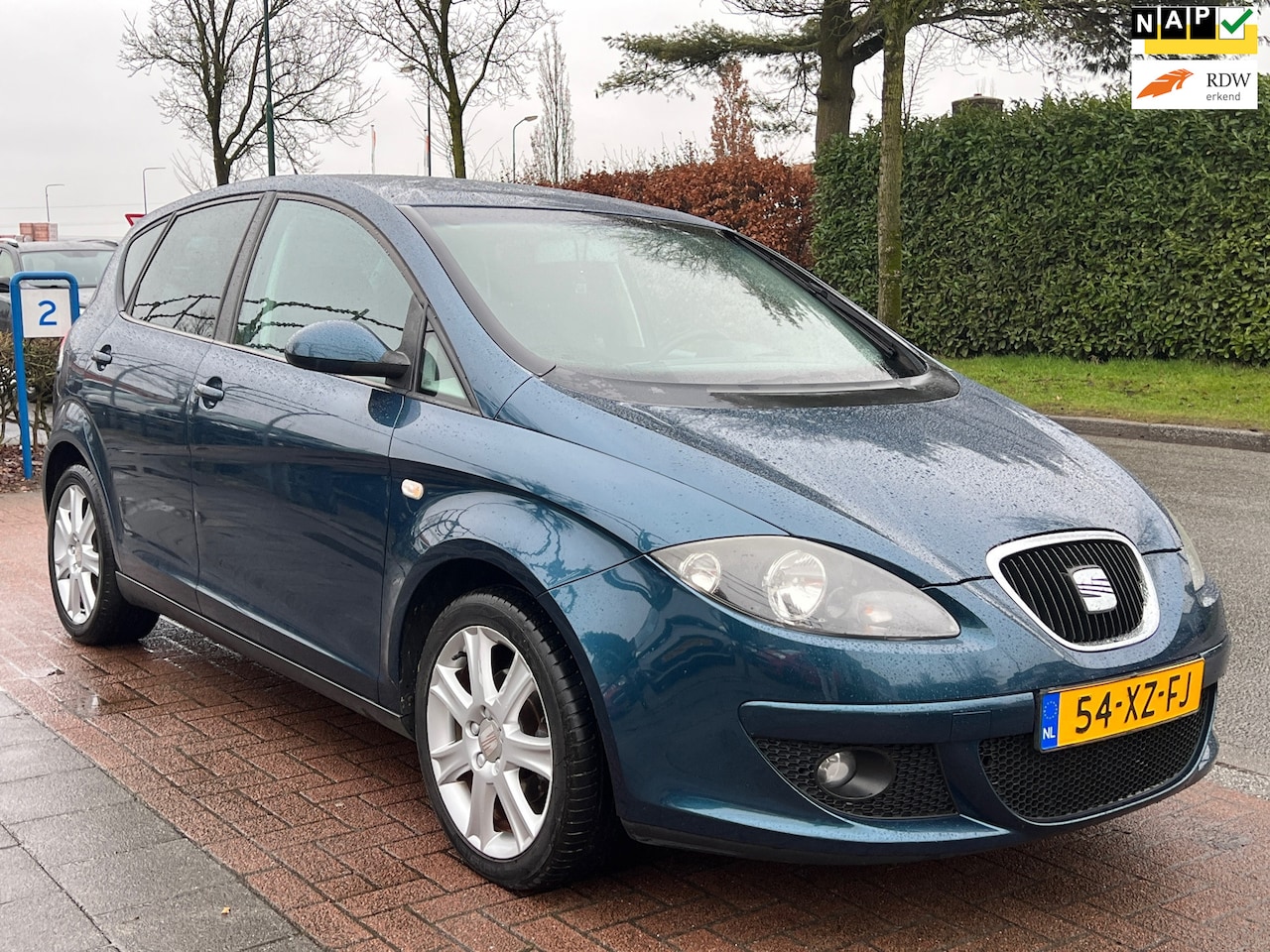 SEAT Altea - 1.6 Lifestyle *RUIME AUTO| AIRCO - AutoWereld.nl