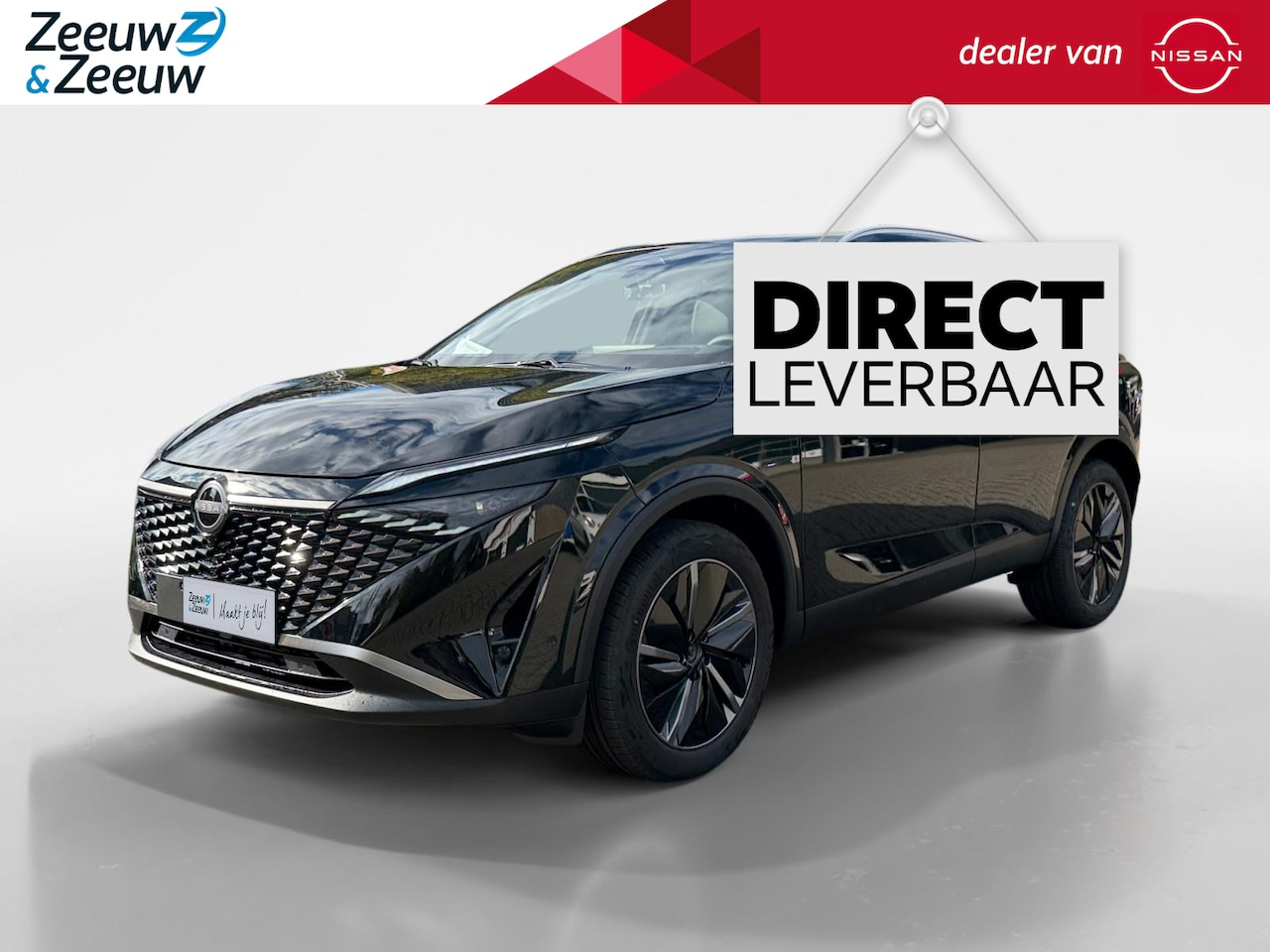 Nissan Qashqai - 1.5 e-Power Tekna | DE NIEUWE GENERATIE E-POWER| DIRECT LEVERBAAR | €3500,- KORTING | PANO - AutoWereld.nl
