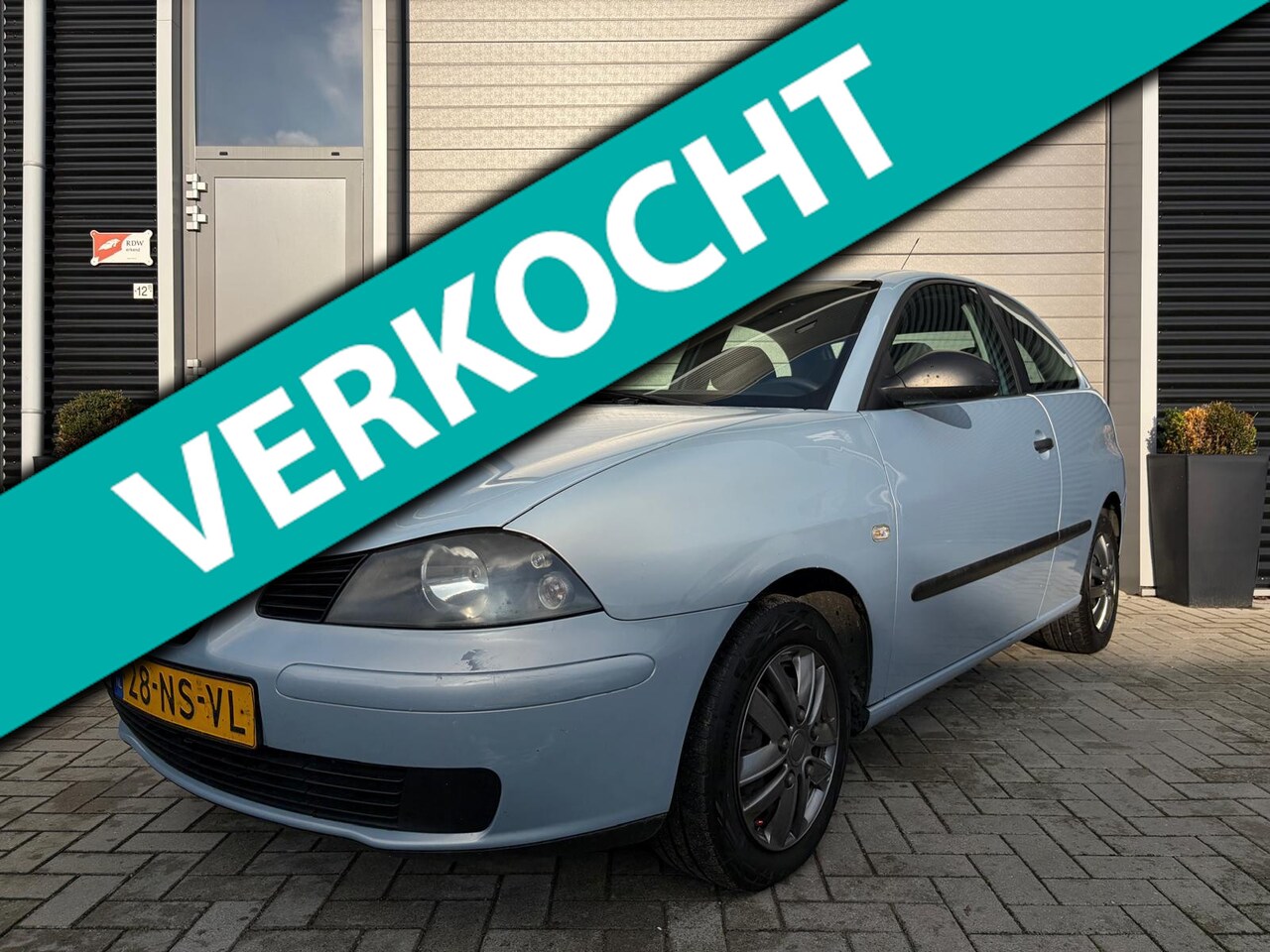 SEAT Ibiza - 1.4-16V Stella/135.000 NAP/Vol jaar keuring bij aflevering/Airco/ - AutoWereld.nl