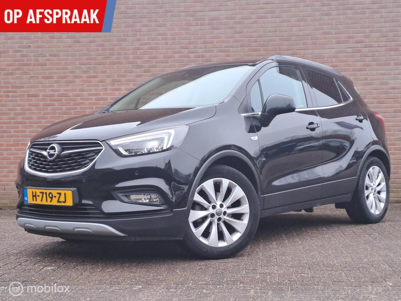 Opel Mokka X - 1.4 Turbo Innovation 1.4 Turbo Innovation - AutoWereld.nl