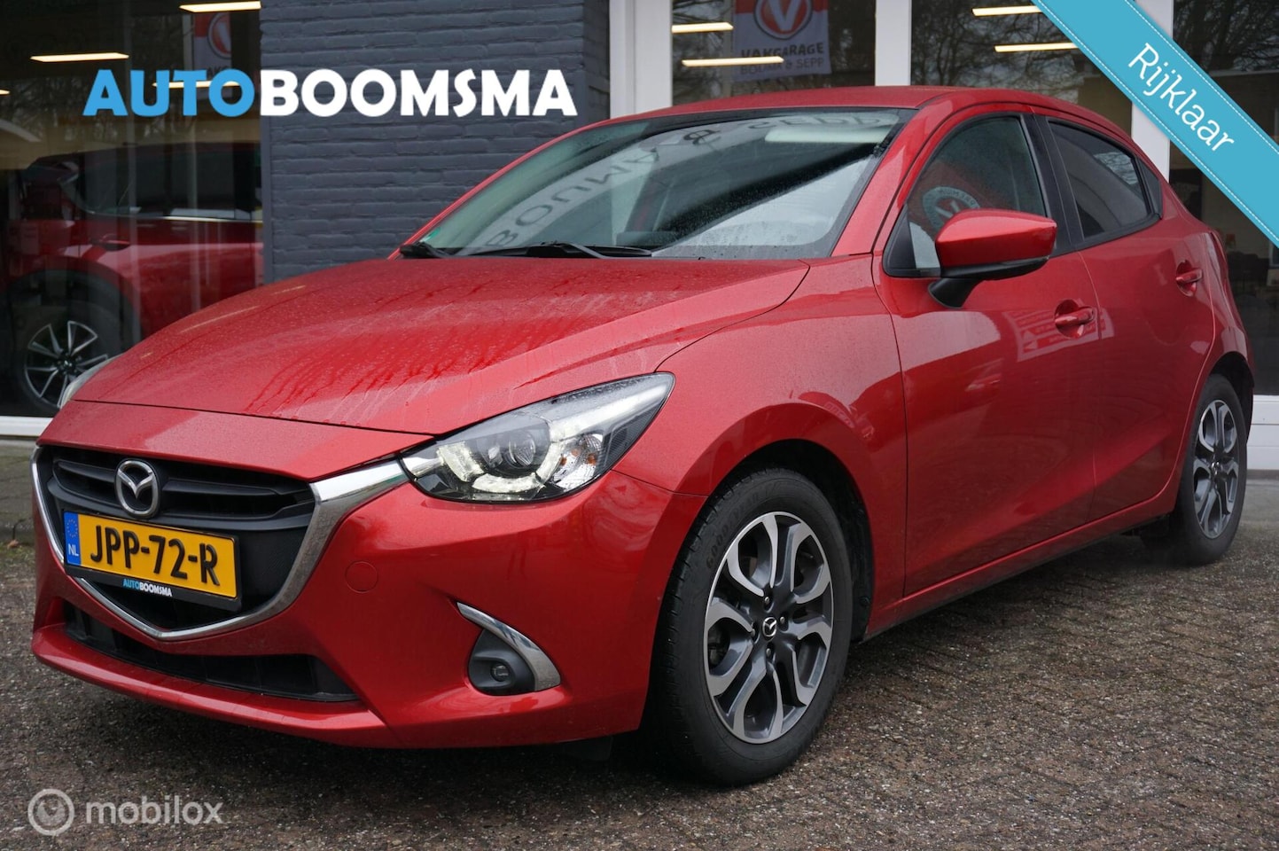 Mazda 2 - 1.5 Skyactiv-G 90pk KizoKu Clima Cruise Navi Led 16" - AutoWereld.nl