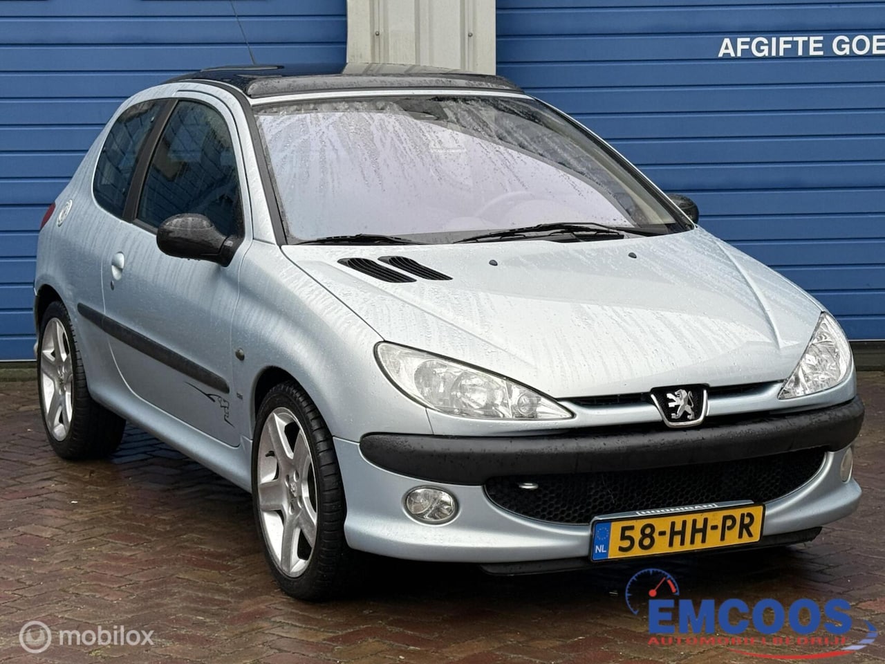 Peugeot 206 - 2.0-16V GTI * Airco * Schuifdak * Elekt. Ramen * - AutoWereld.nl