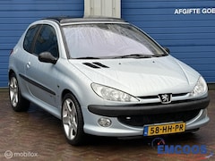 Peugeot 206 - 2.0-16V GTI * Airco * Schuifdak * Elekt. Ramen