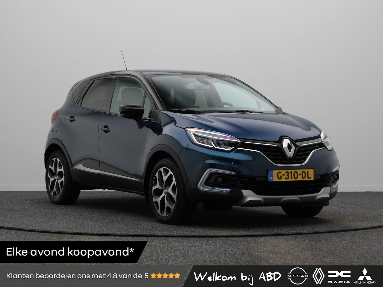 Renault Captur - TCe 150pk Version S | Navigatie | Climate Control | Panoramadak | Cruise Control | Trekhaa - AutoWereld.nl