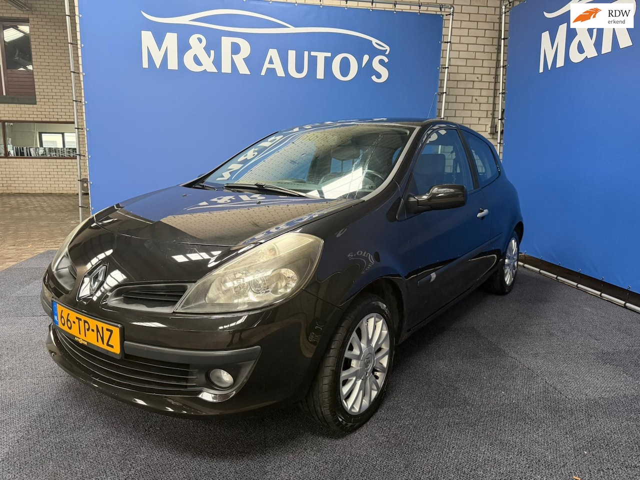 Renault Clio - 1.6-16V Dynamique S 1.6-16V Dynamique S Nieuwe Apk - AutoWereld.nl