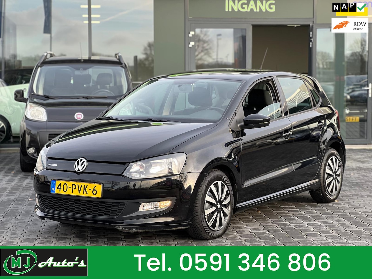 Volkswagen Polo - 1.2 TDI BLUEMOTION AIRCO NAVIGATIE - AutoWereld.nl