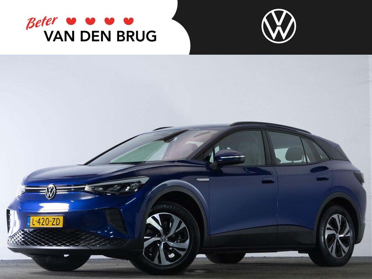 Volkswagen ID.4 - City 148 PK 52 kWh | LED | Trekhaak | Stoel & Stuurverwarming | Adaptieve Cruise Control | - AutoWereld.nl