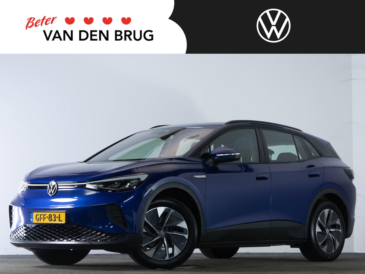 Volkswagen ID.4 - Pure 148 PK 52 kWh | LED | Stoel & Stuurverwarming | Adaptieve Cruise Control | Navigatie - AutoWereld.nl