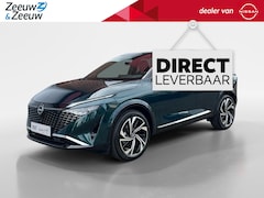 Nissan Qashqai - 1.3 MHEV Xtronic Tekna Plus | €5.000, - Korting | 1800 kilo trekgewicht | Panoramadak | Ke