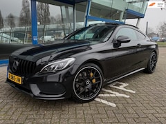 Mercedes-Benz C-klasse Coupé - 250 Premium Plus AMG|Panoramadak|Cruise|HUD|63 LOOK|Camera|PDC|(9G tronic|