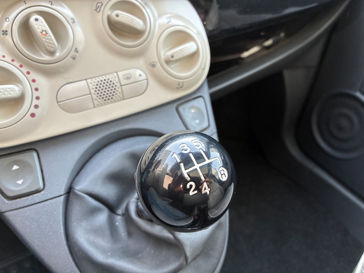 Fiat 500 - 1.2 Lounge Airco, Nieuwe Banden en Distributiekit!!