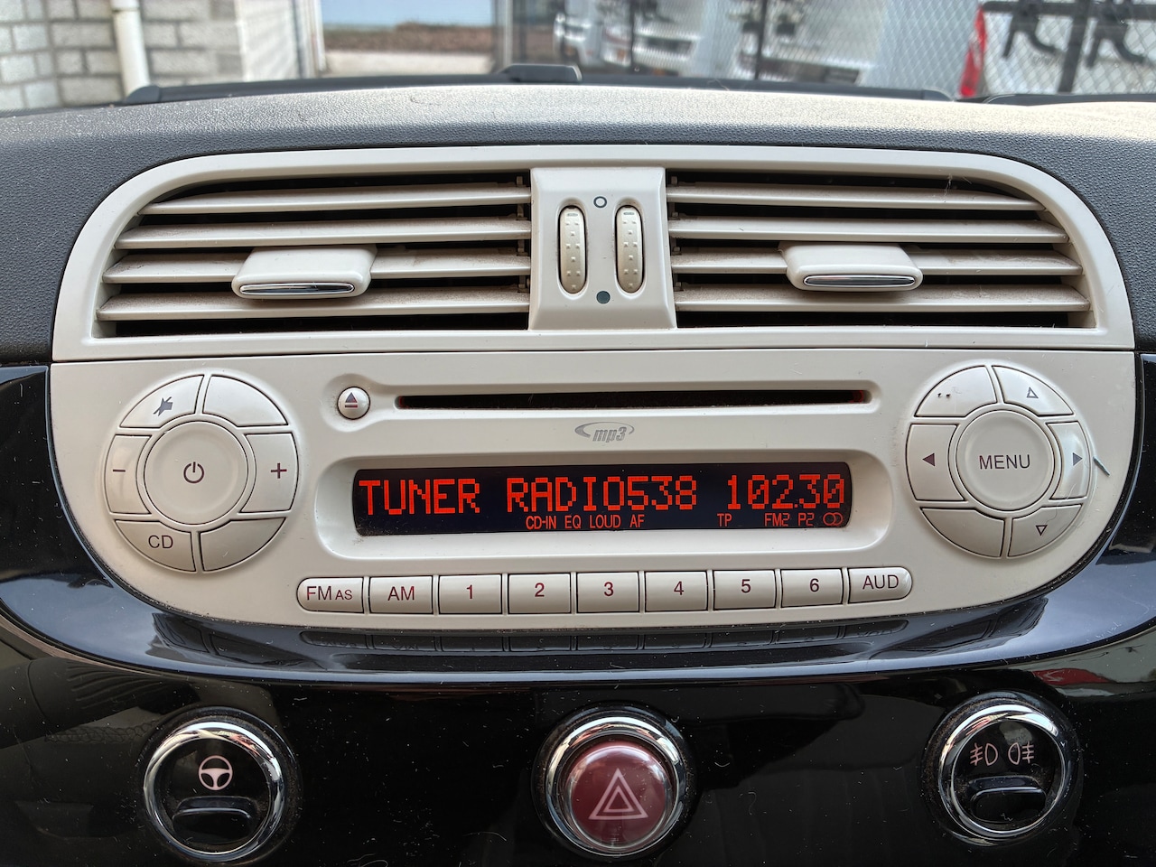 Fiat 500 - 1.2 Lounge Airco, Nieuwe Banden en Distributiekit!!