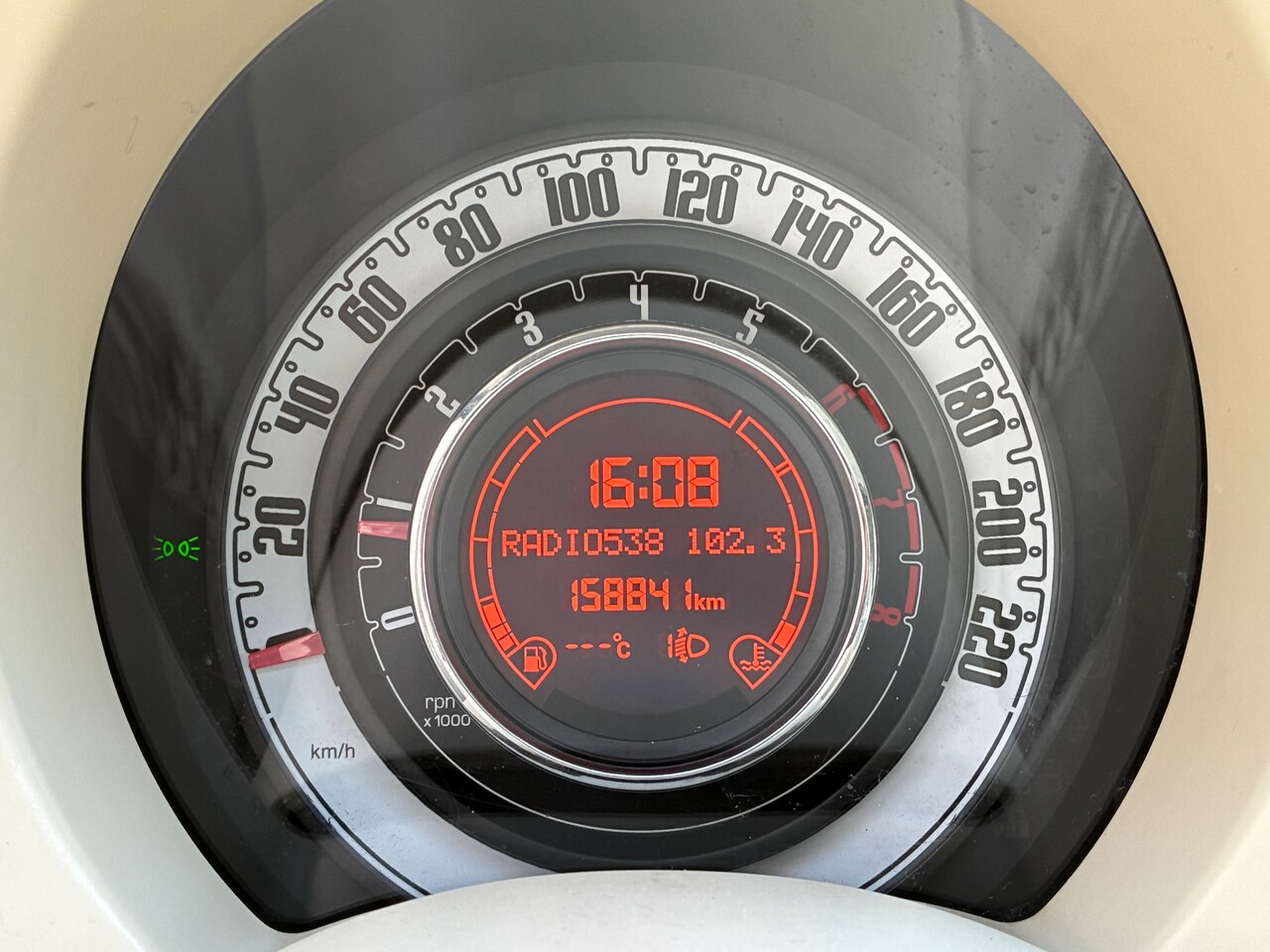 Fiat 500 - 1.2 Lounge Airco, Nieuwe Banden en Distributiekit!!