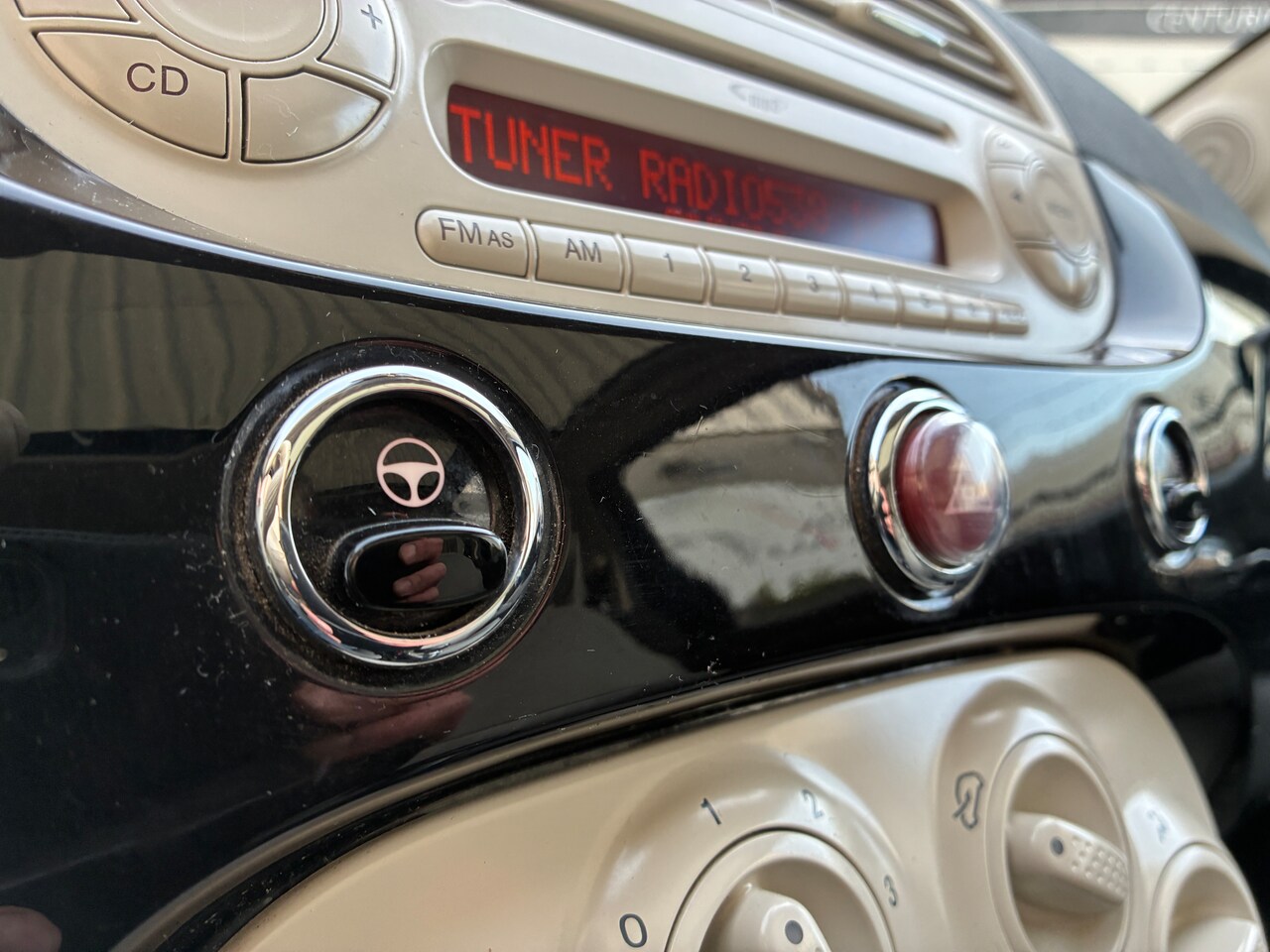 Fiat 500 - 1.2 Lounge Airco, Nieuwe Banden en Distributiekit!!