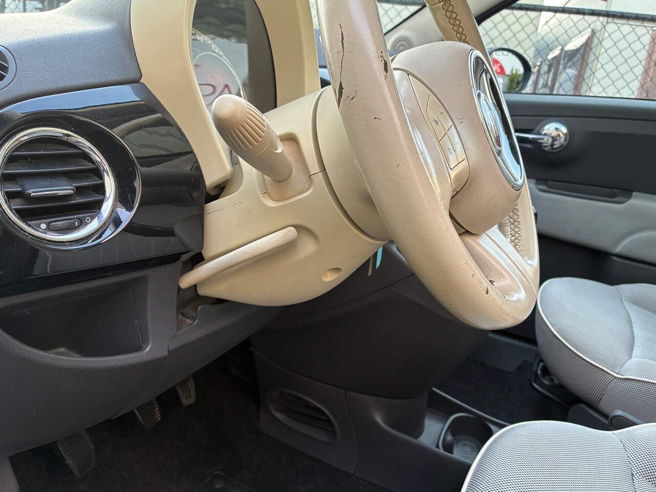 Fiat 500 - 1.2 Lounge Airco, Nieuwe Banden en Distributiekit!!