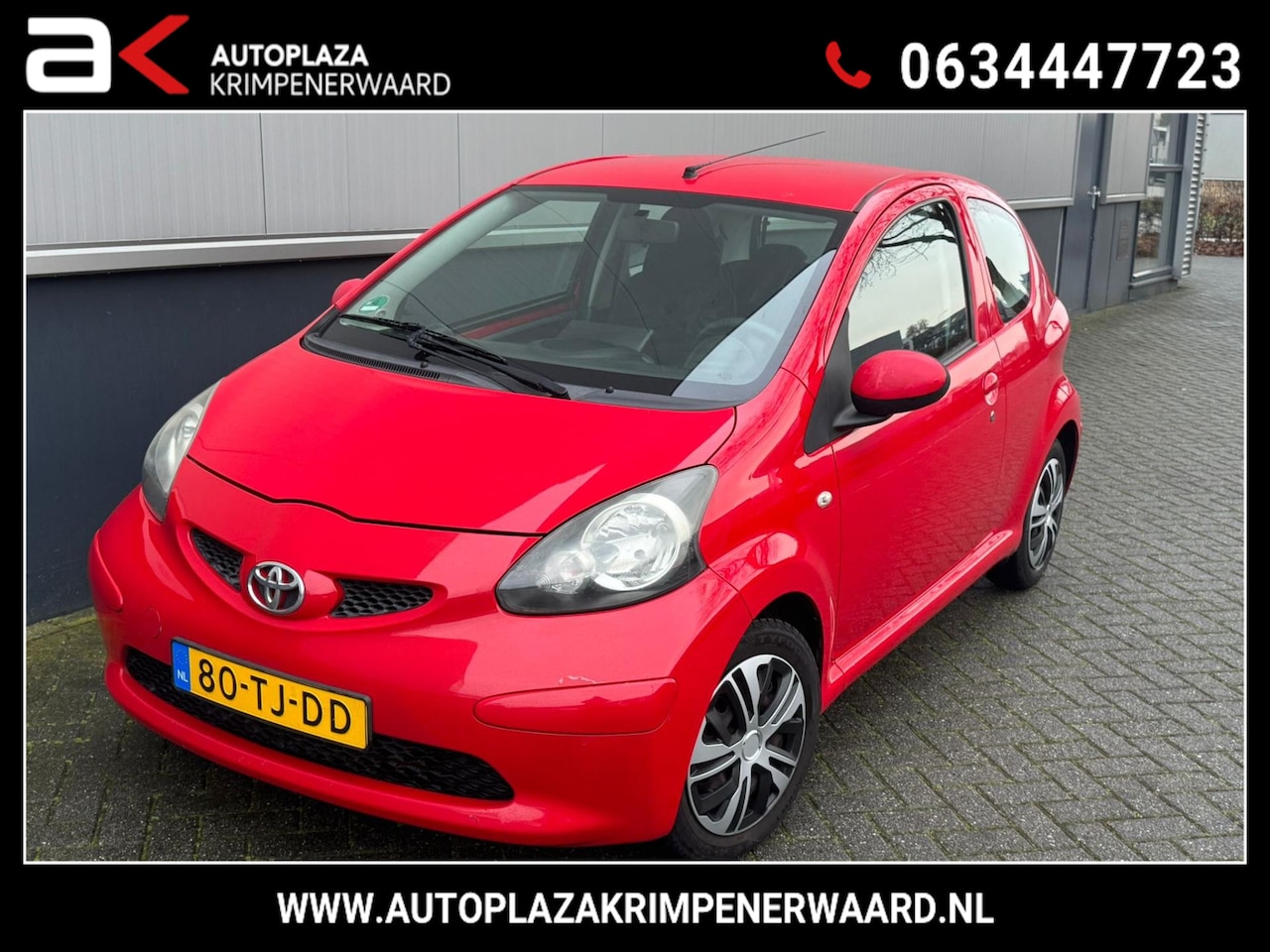 Toyota Aygo - 1.0-12V Comfort Airco carplay Nieuwe apk - AutoWereld.nl