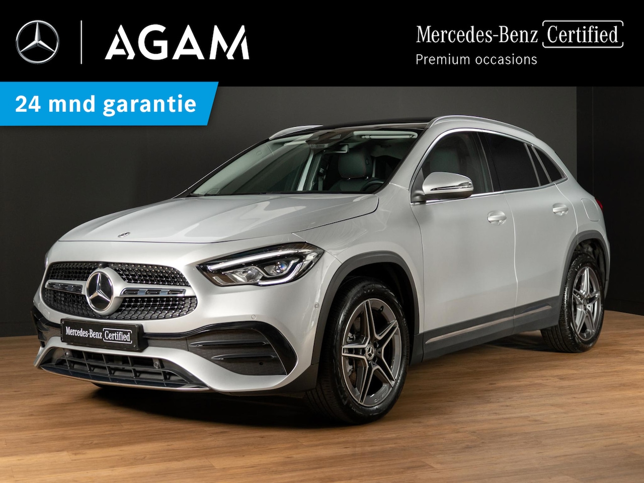 Mercedes-Benz GLA-Klasse - 250 e AMG Line Panorama dak - AutoWereld.nl