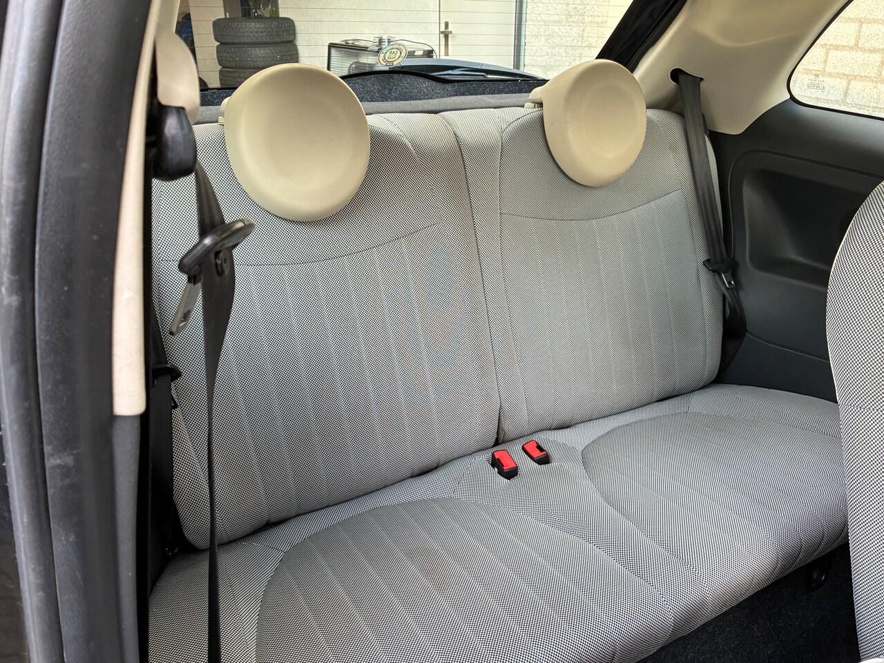 Fiat 500 - 1.2 Lounge Airco, Nieuwe Banden en Distributiekit!!
