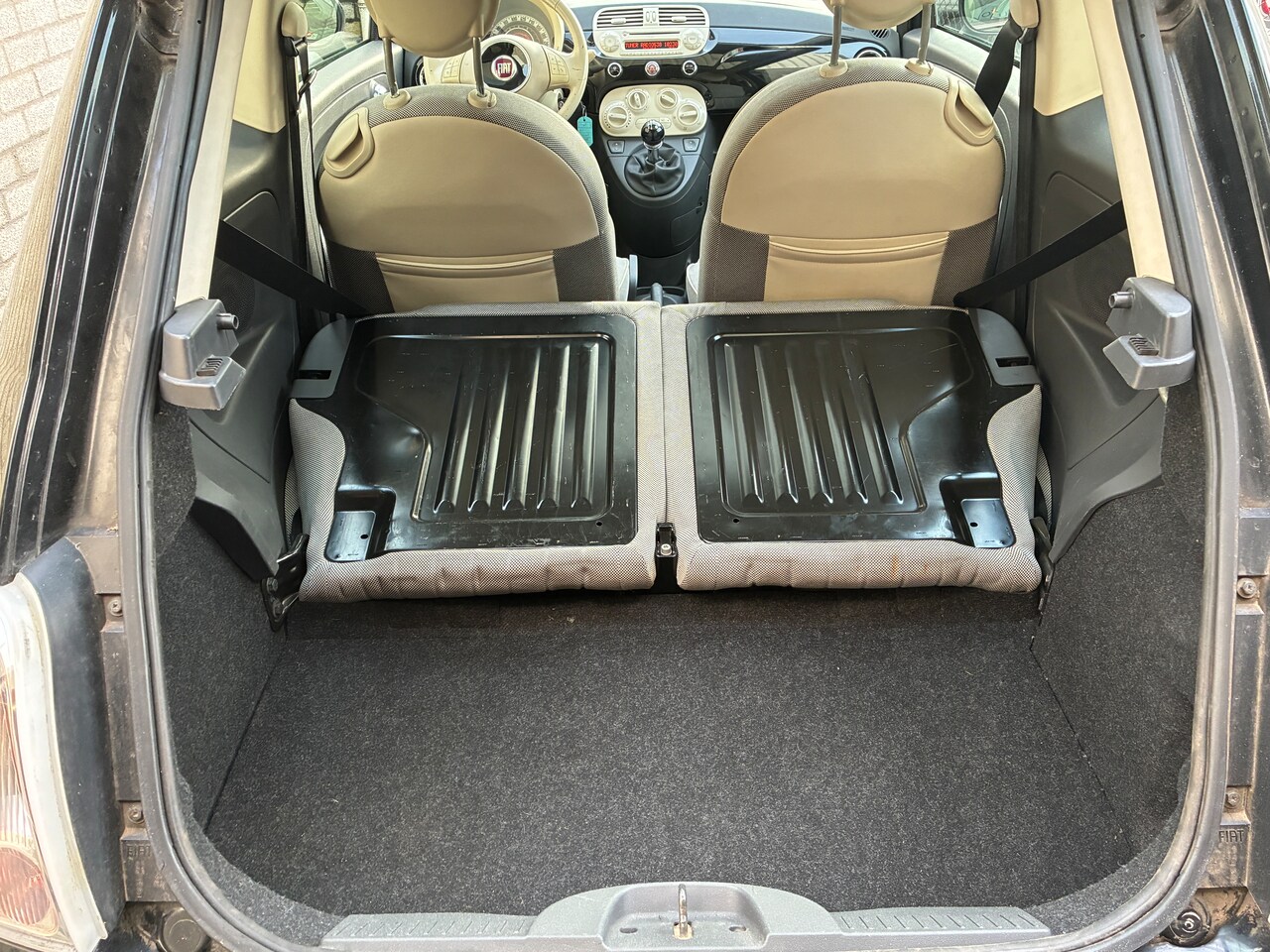 Fiat 500 - 1.2 Lounge Airco, Nieuwe Banden en Distributiekit!!