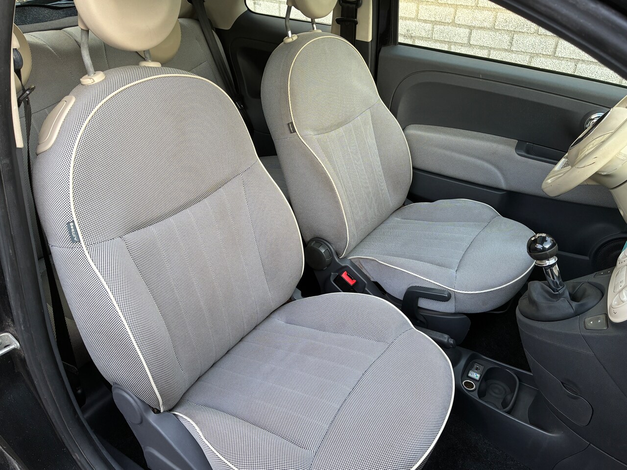 Fiat 500 - 1.2 Lounge Airco, Nieuwe Banden en Distributiekit!!