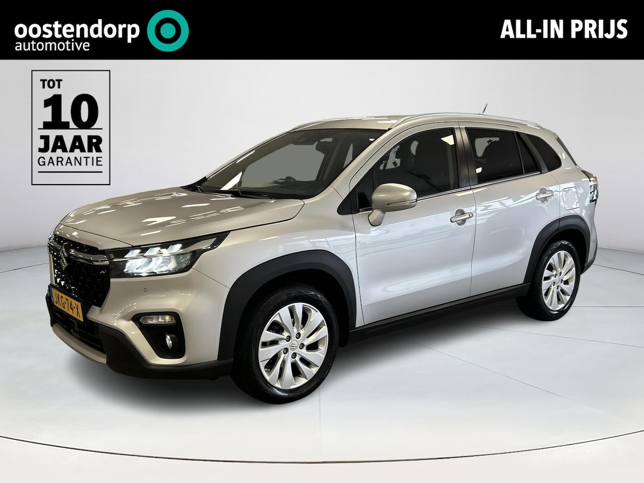 Suzuki S-Cross - 1.4 Boosterjet Select Smart Hybrid 1.4 Boosterjet Select Smart Hybrid - AutoWereld.nl